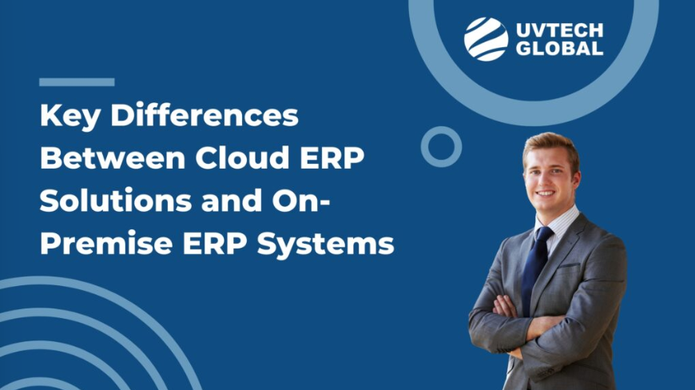 Key Differences: Cloud ERP vs. On-Premise ERP Systems - Cover Image